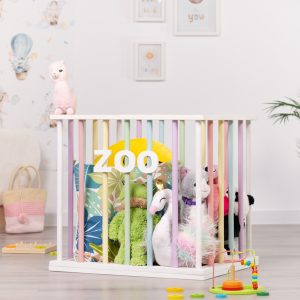 Cusca ZOO pentru plusuri, multicolor