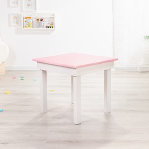 Masuta de interior si exterior pentru copii, roz deschis