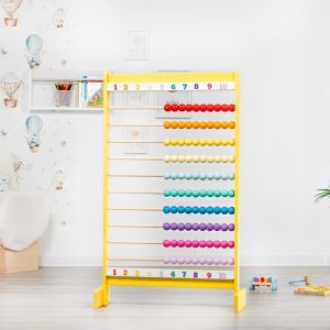 Numaratoare gigant de podea, galben