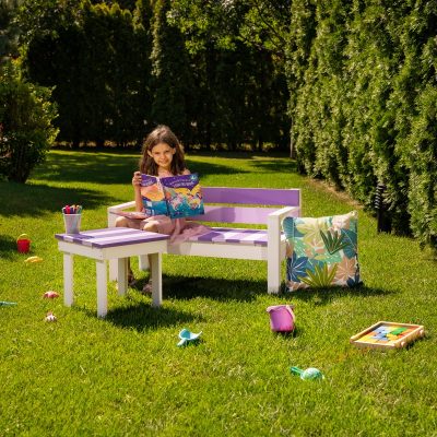 Set bancuta si masuta, mov