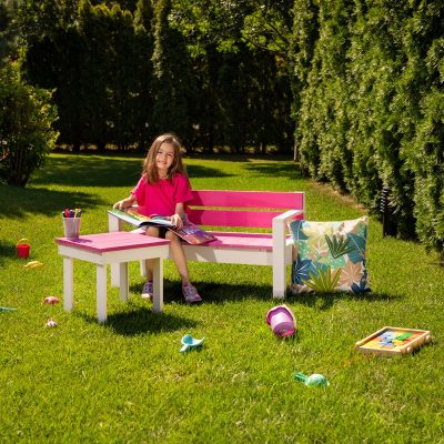 Set bancuta si masuta, roz