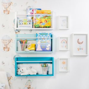 Set suport pentru carti si creioane, verde