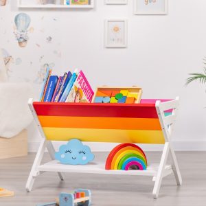 Suport pentru carti, curcubeu